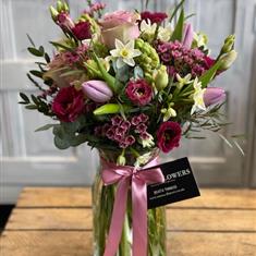 Mother's Day Spring Vase Arrangement