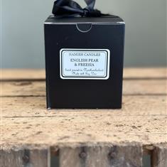 Hamish Candles - English Pear and Fresia