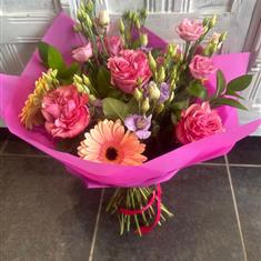 Vibrant Seasonal Handtied