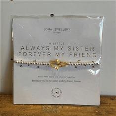 Always My Sister Forever Jewellery My Friend JOMA Bracelet