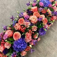 Sunset Coffin Spray Tribute