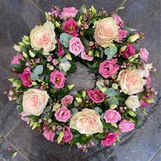 Country Garden Wreath