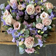 Open Heart Lilac and Pink