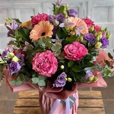 Joyful Colour large vase arrangement