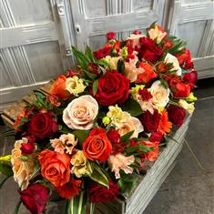 Autumnal Coffin Spray