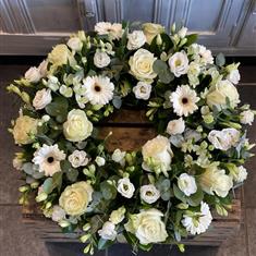 Pure Ivory Wreath