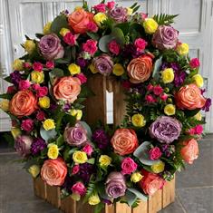 Stunning Tribute Wreath