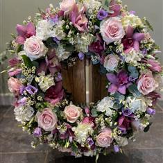 Soft Harmony Wreath