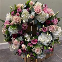 Gentle Memory Wreath