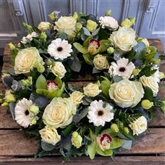 Classic Orchid Wreath