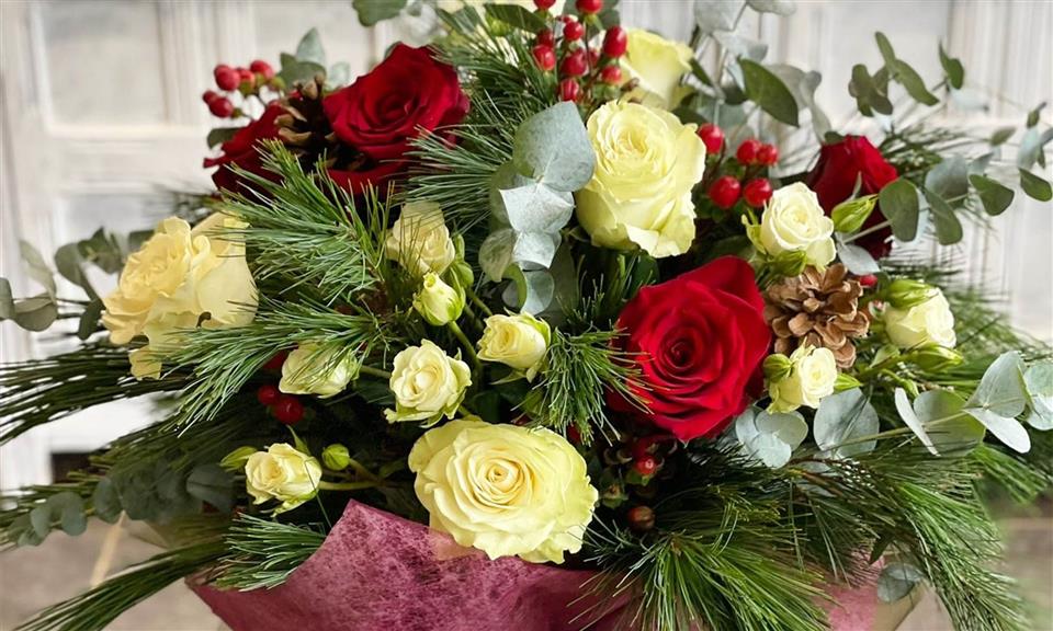 Business venue flowers