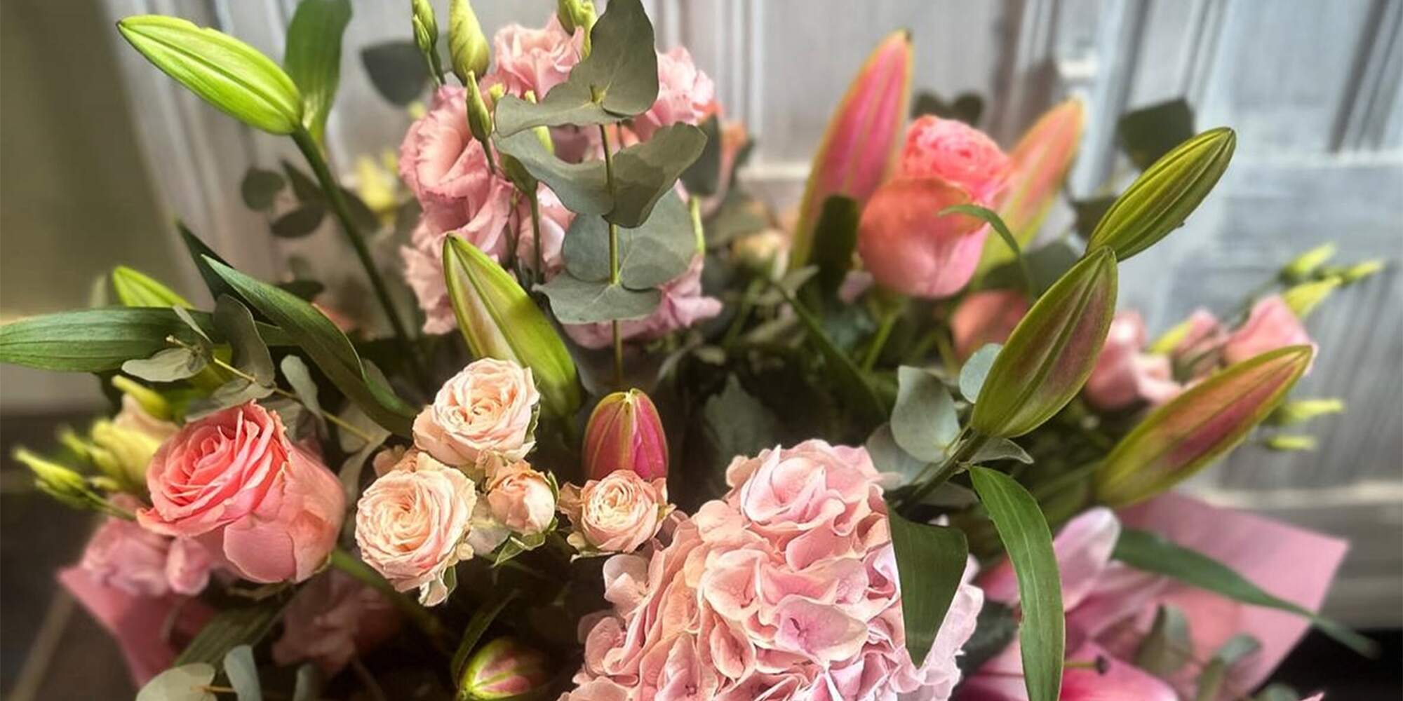 Business venue flowers