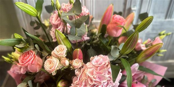 Business venue flowers